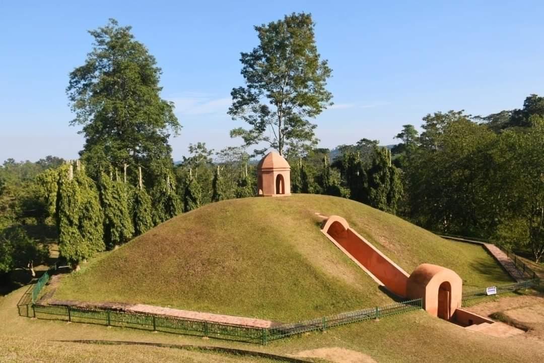 চৰাইদেউ মৈদামক বিশ্ব ঐতিহ্য ক্ষেত্ৰৰূপে ঘোষণা ইউনেস্ক’ৰ