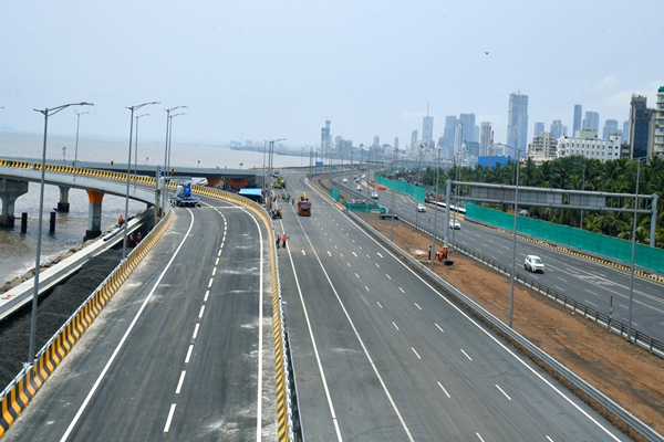 Maharashtra: 3rd phase of Dharmaveer Swarajya Rakshak Chhatrapati Sambhaji Maharaj Mumbai Coastal Road (South) Project to open today