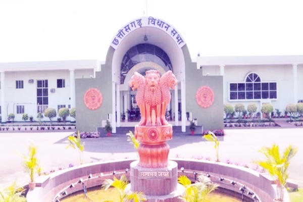 Monsoon session of Chhattisgarh’s Legislative Assembly to begin today