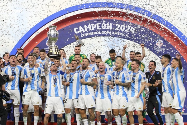 Argentina beats Colombia to win Copa America Championship 2024