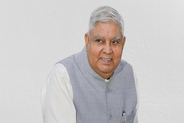 उप-राष्ट्रपति जगदीप धनखड़ आज से दो दिन के केरल दौरे पर हैं