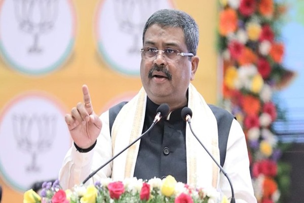 Party has 1500-day action plan to make party number 1 in Telangana, said senior BJP leader Dharmendra Pradhan 