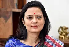 तृणमूल काँग्रेसच्या खासदार महुआ मोईत्रा विरोधात गुन्हा दाखल