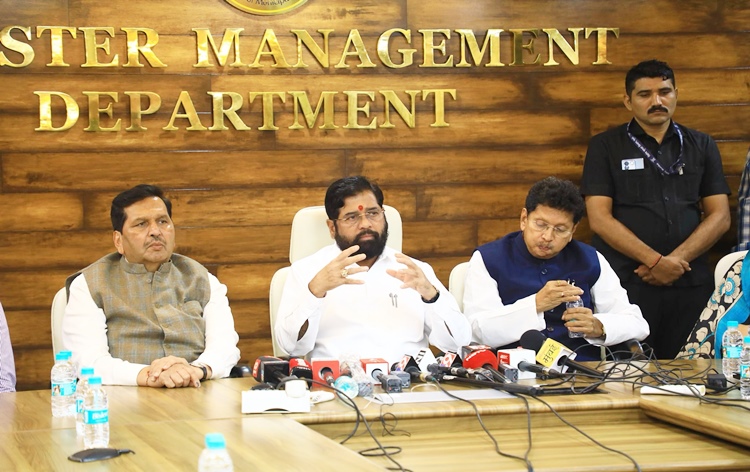 Maharashtra CM urges citizens to avoid unnecessary movement amid ongoing heavy rainfall