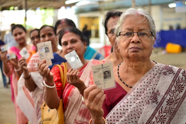 मप्र विधानसभा उपचुनाव संपन्न