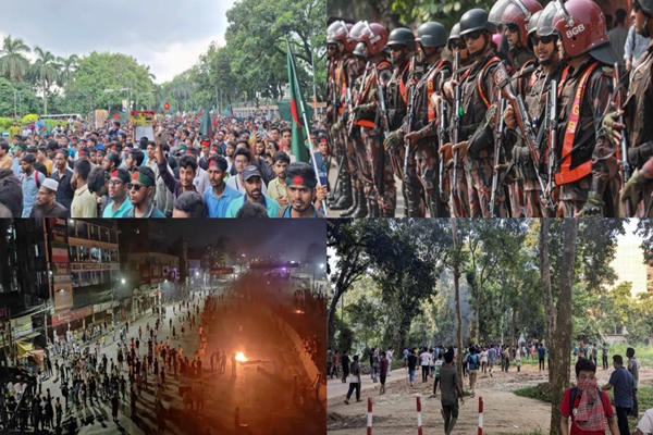 Bangladesh: Quota Reform Movement calls for complete shutdown across the country