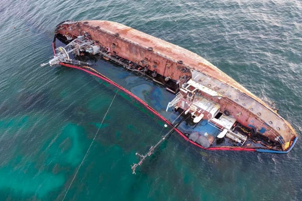 Thirteen Indians among 16 crew members missing after oil tanker capsizes off Oman coast; Search and rescue operation on