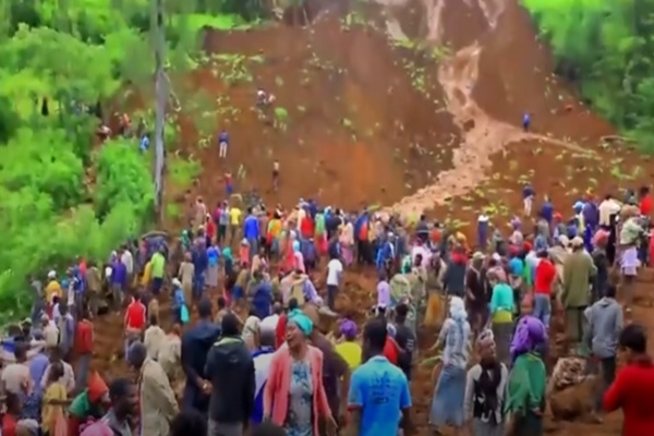 Death Toll from Southern Ethiopia Landslides Rises to 229; Search for Survivors Continues