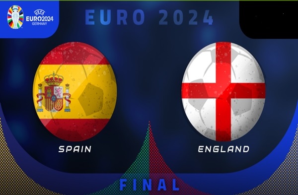 Spain and England set to meet in Euro cup 2024 final