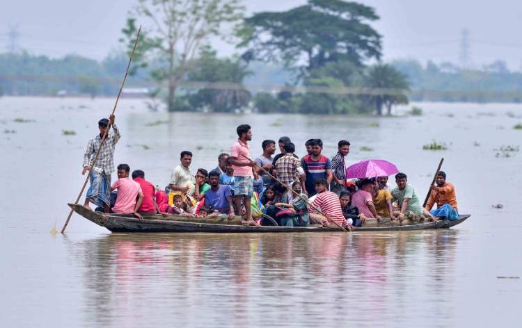 ৰাজ্যৰ শেহতীয়া বানত ১২খন জিলাৰ ২লাখ ৬২ হাজাৰৰো অধিক লোক ক্ষতিগ্ৰস্ত