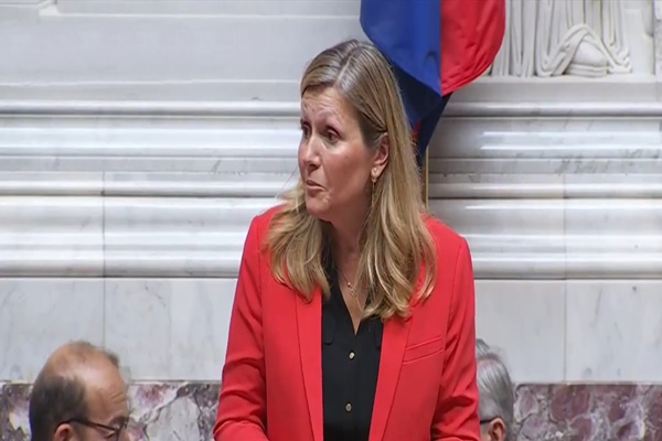 France: Yaël Braun-Pivet from Emmanuel Macron’s centrist party re-elected as speaker of National Assembly 
