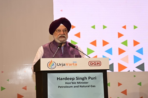 Govt intends to increase country’s exploration acreage to one million square kilometre by 2030 : Union Minister Hardeep Singh Puri