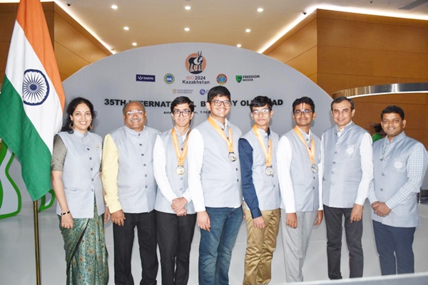 India shines at 35th International Biology Olympiad 2024 in Kazakhstan