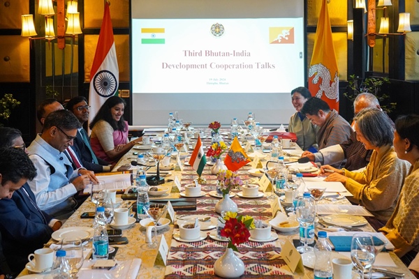 Foreign Secy Vikram Misri co-chairs talks with Bhutan counterpart, reviews ties
