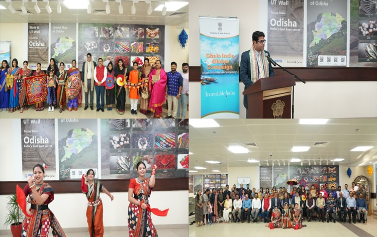 New Tourism and ODOP Walls Unveiled at Indian Embassy in Bahrain