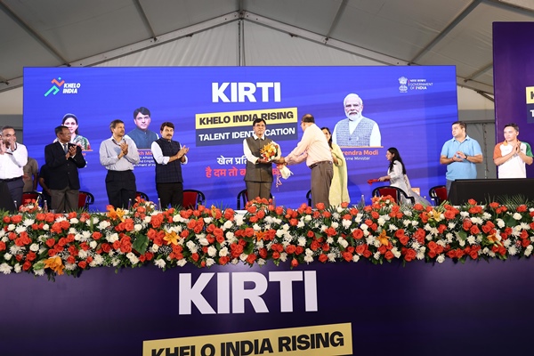 Youth Affairs and Sports Minister, Dr. Mansukh Mandaviya inaugurates second phase of KIRTI initiative in New Delhi