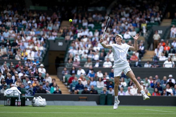 Wimbledon Tennis: Top-seeded Jannik Sinner defeated unseeded Serb Miomir Kecmanovic
