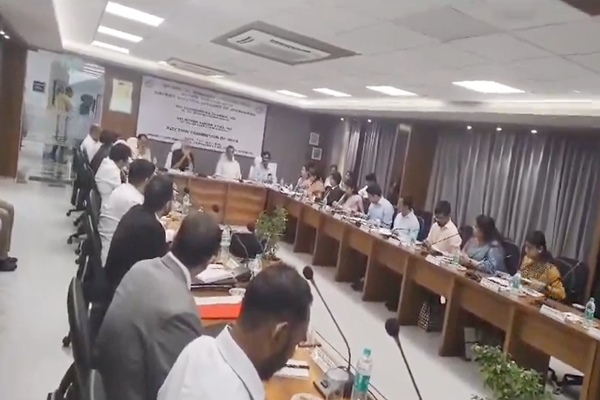 Election Commission team reviews poll preparadness in Jharkhad for upcoming assembly elections