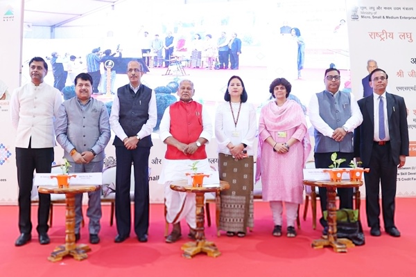 Jitan Ram Manjhi inaugurates New Skill Development Training Programme in New Delhi