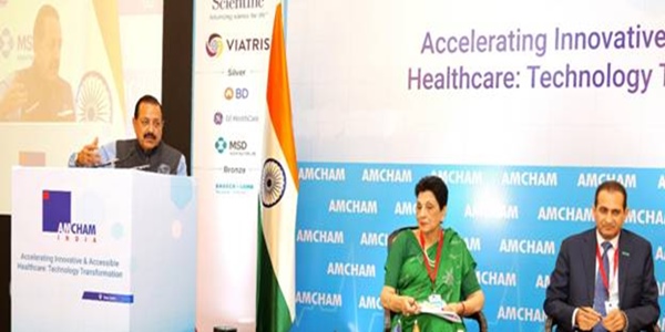 Union Minister Dr. Jitendra Singh highlights the use of AI and machine learning tools in improving the healthcare sector