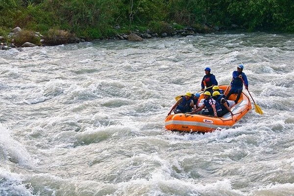 J&K: Poonch district administration launched river rafting campaign this year