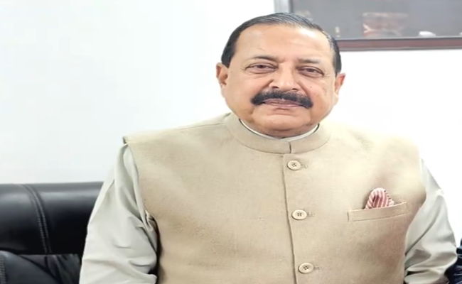 Union Minister Dr Jitendra Singh expresses grief over injury of security personnel