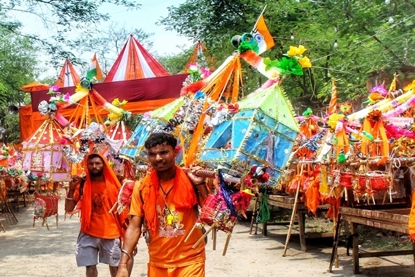 Kanwar Yatra for Shravan month to begin today