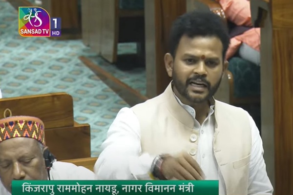 Union Civil Aviation Minister introduces Bharatiya Vayuyan Vidheyak 2024