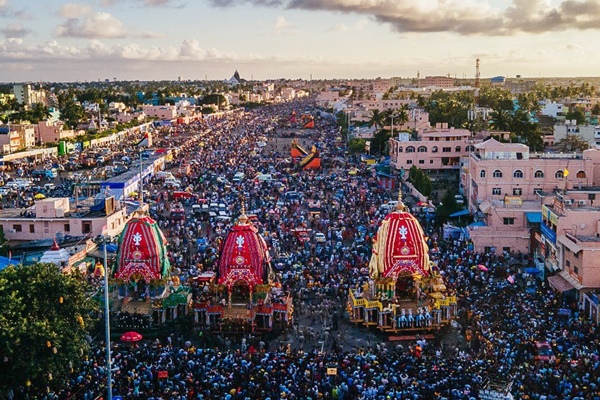 Hera Panchami ritual observed during Puri Rath Yatra