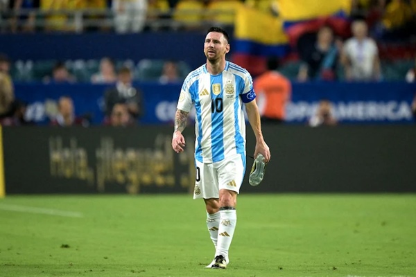Lionel Messi to Miss MLS All-Star Game Due to Ankle Injury