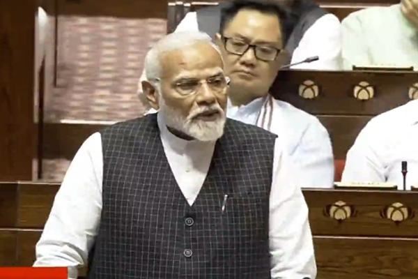 प्रधानमंत्री नरेंद्र मोदी ने राज्यसभा में मणिपुर, नीट पेपर लीक समेत कई मुद्दों पर अपनी बात रखी
