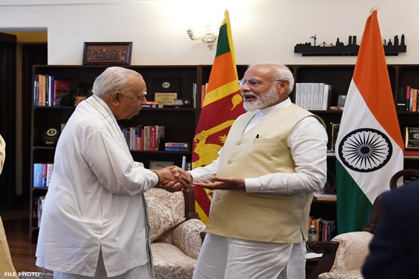 प्रधानमंत्री नरेन्‍द्र मोदी ने श्रीलंका में तमिल नेशनल अलायंस के वयोवृद्ध नेता आर. सम्‍पथन के निधन पर दुख व्यक्त किया