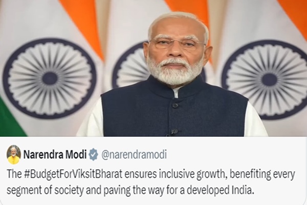 Union Budget 2024-25 will empower and help every section of the society: PM Narendra Modi