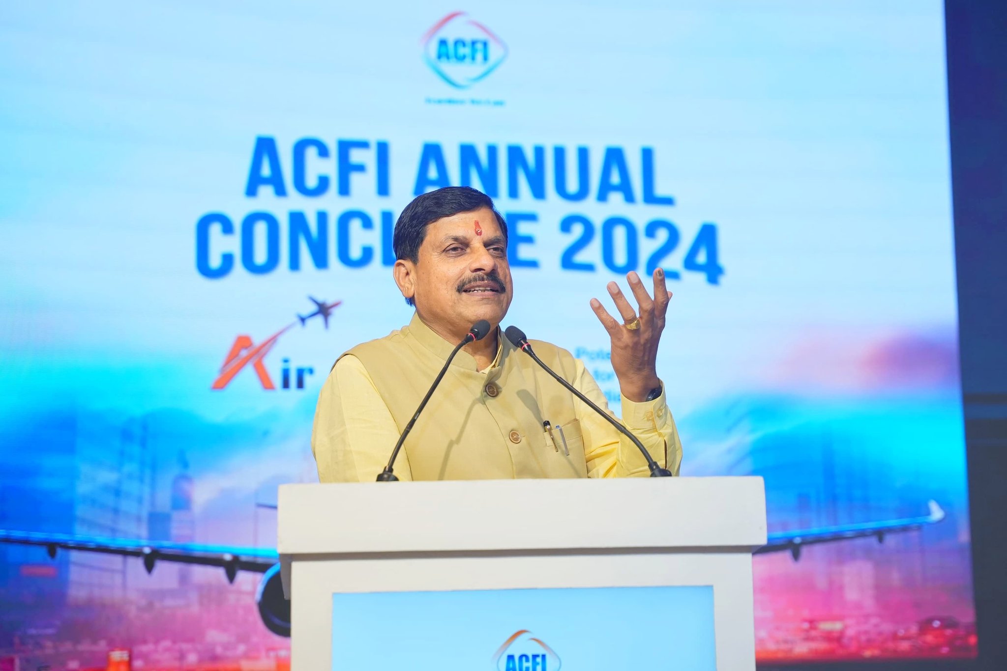 प्रदेश में दिल्ली की तरह एयर कार्गो हब बनने की पूरी संभावना: मुख्यमंत्री डॉ. मोहन यादव