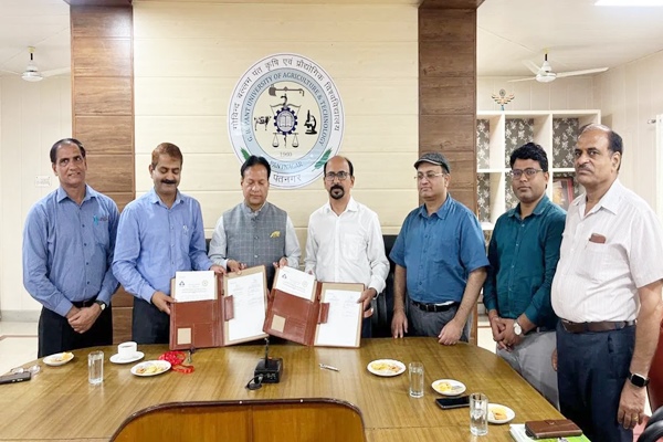BIS signs MoU with GBPUAT to develop first-of-its-kind Standardized Agriculture Demonstration Farm