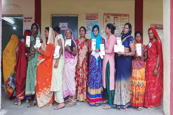 MadhyaPradesh: Voting underway for by-election to Amarwara Assembly seat in Chhindwara district