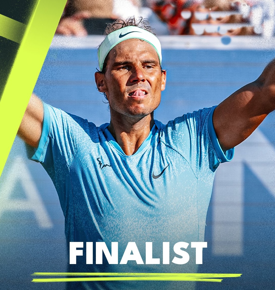 Swedish Open: Stage set for Men’s singles final between Nadal and Borges on Sunday