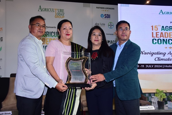 Agriculture Leadership Awards 2024: Nagaland adjudged as best state in Horticulture