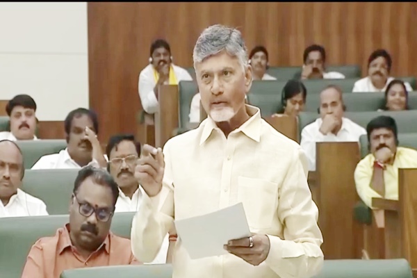 Andhra Pradesh CM Chandrababu Naidu Announces State Budget Delay Amid Financial Crisis