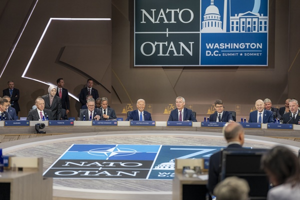 NATO accuses China of decisive enabler of Russia and Ukraine War