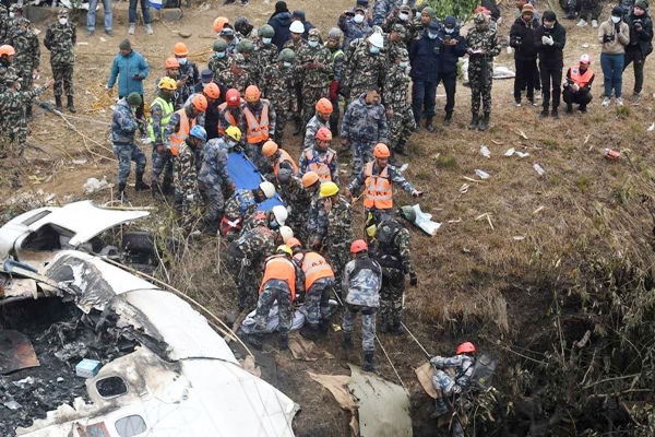 Tragedy Strikes as Saurya Airlines Flight Crashes, 18 Dead