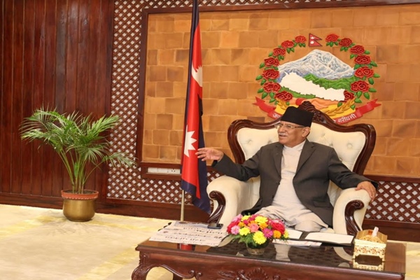 PM of Nepal Pushpa Kamal Dahal to seek vote of confidence on July 12