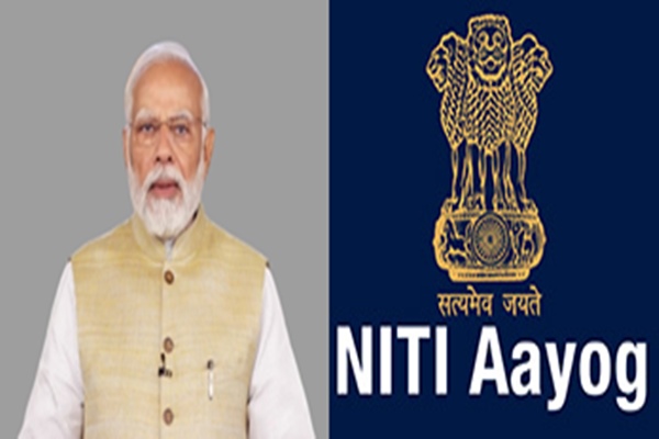 प्रधानमंत्री नरेंद्र मोदी नीती आयोगाच्या गव्हर्निंग कौन्सिलच्या ९ व्या बैठकीचं अध्यक्षपद भूषवतील