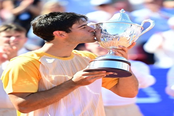 Nuno Borges beat Nadal to lift Swedish Open Men’s Singles trophy