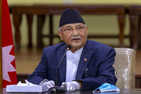 کے پی شرما اولی کو آج نیپال کے وزیراعظم کے طور پر حلف دلایا جائے گا۔