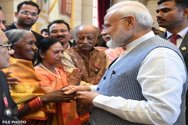 PM Modi expresses grief over demise of Padma Shri Awardee Kamala Pujari