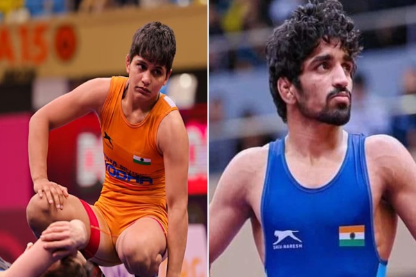 Antim Panghal, Aman Sehrawat seeded for Paris Olympics 2024 in wrestling