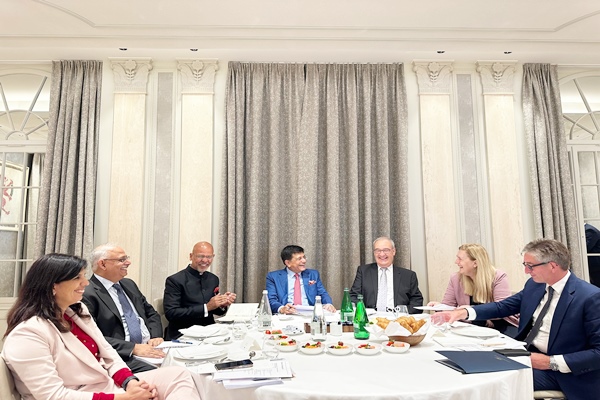 India, Switzerland aim for $100 billion investment and one million jobs in 15 years