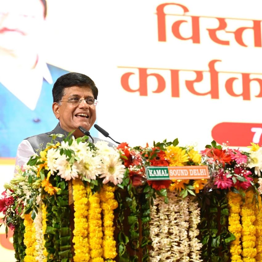 पिछले दस वर्षों में किए गए कार्यों के कारण लोगों ने एन डी ए सरकार को तीसरे कार्यकाल के लिए जनादेश दिया- केंद्रीय मंत्री और भारतीय जनता पार्टी के वरिष्‍ठ नेता पीयूष गोयल