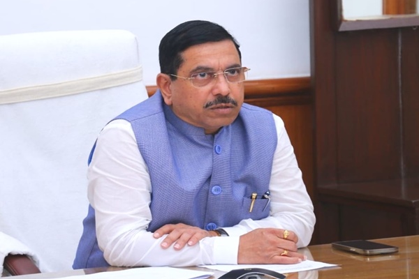 Union Minister Pralhad Joshi demands resignation of Karnataka CM Siddaramaiah on alleged Muda scam